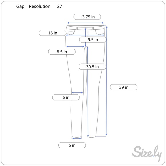 Rust Red “Resolution True Skinny” Jeans  { Gap } - Picture 9 of 10